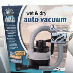 Wet And Dry Auto Vaccum