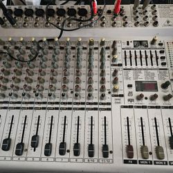 Behringer 16 Channel Mixer