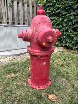 Authentic 1983 TCIW (Traverse City Iron Works) Fire Hydrant