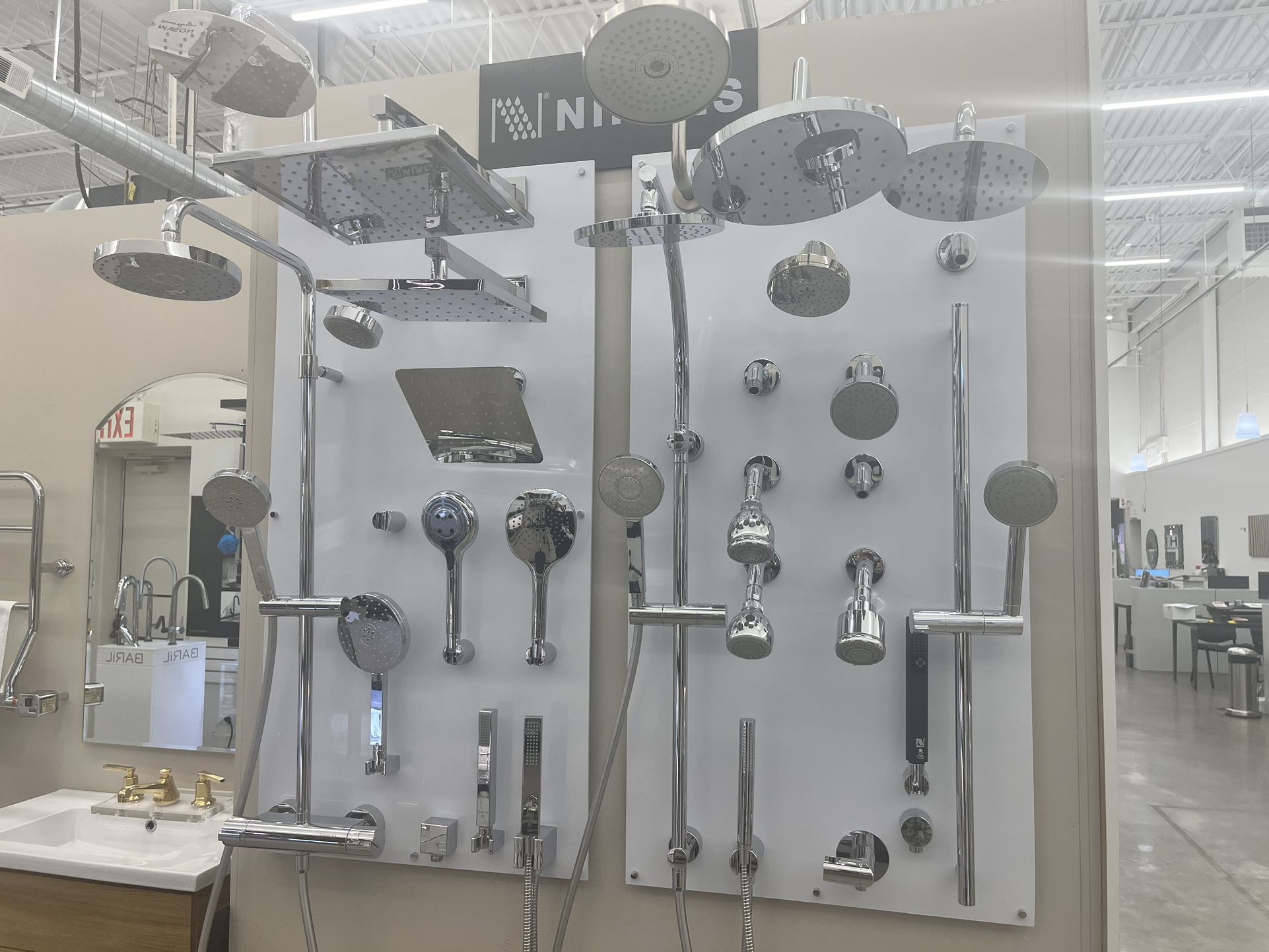 Shower Head & Hand Held Package