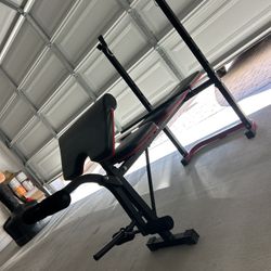Oppsdecore Weight Bench - $100 / OBO - LIKE NEW‼️