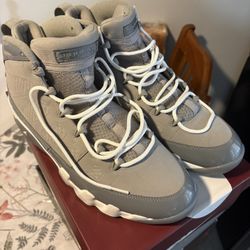 Air Jordan 9 Cool Grey Size 13