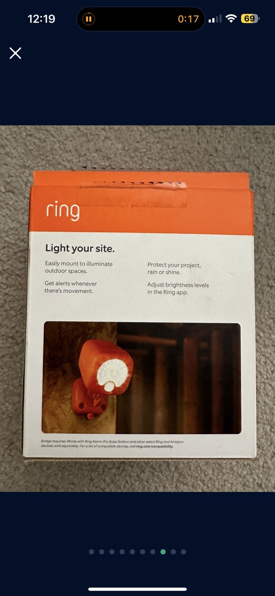 Ring Spotlight Accessory
