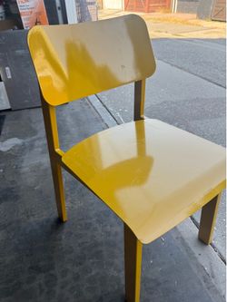 Metal decor chairs