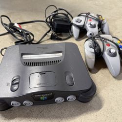 Nintendo 64 Console 