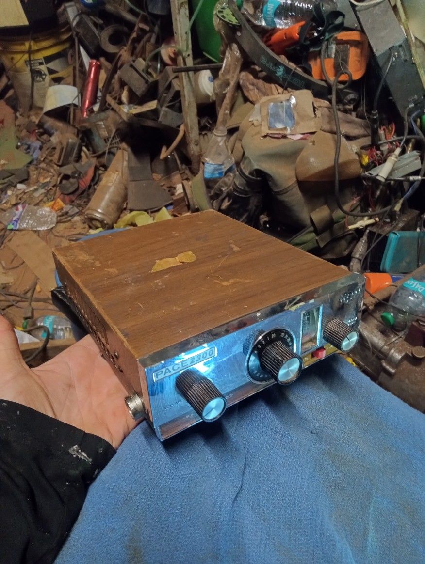 Vintage Pace 2300 CB