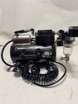 IWATA AIR BRUSH Series Airbrush Compressor