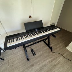 Weighted Keyboard Grand Piano (88 keys) with Z Stand