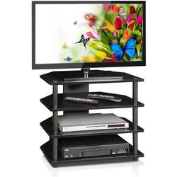 Furinno 15093 Turn-N-Tube Petite TV Stand for up to 30" TV