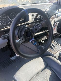 OMP steering wheel