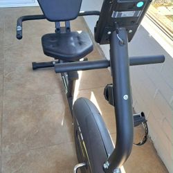 Like New Jeekee Recumbent Exercise Bike 