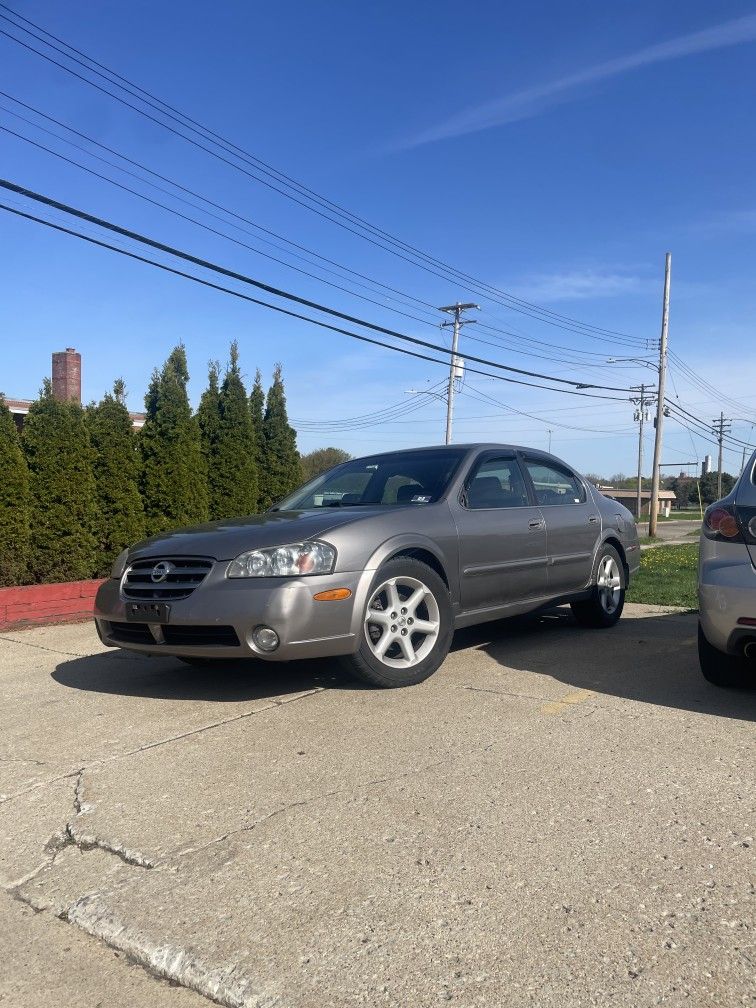 2002 Nissan Maxima