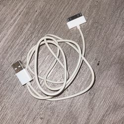 i pad older version or ipod 4 charger