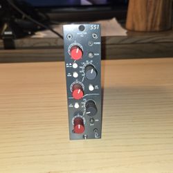 Rupert Neve Designs 551 500-Series Equalizer