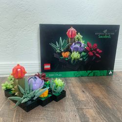 LEGO Botanical Collection Succulents 10309