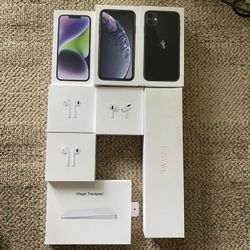 iPhone Boxes (empty)