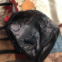 Mini backpack purse