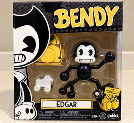 Bendy Edgar Action Figure by Jakks Pacific