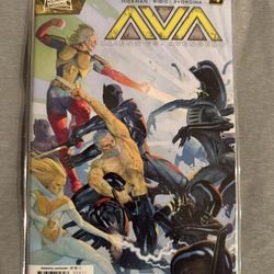 Aliens vs Avengers #4