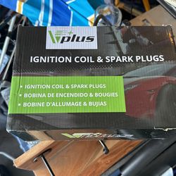 Ignition Coil & Spark Plugs For Lincoln 2011 MKT 