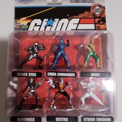 GI JOE Nano Metalfigs