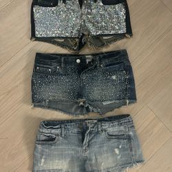 Victoria Secrets PINK denim Shorts