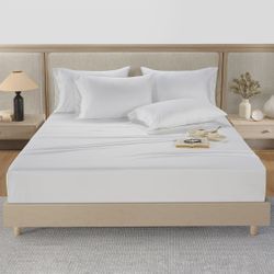 Hotel Signature 800 Thread Count Cotton 6-piece Sheet Set Full size