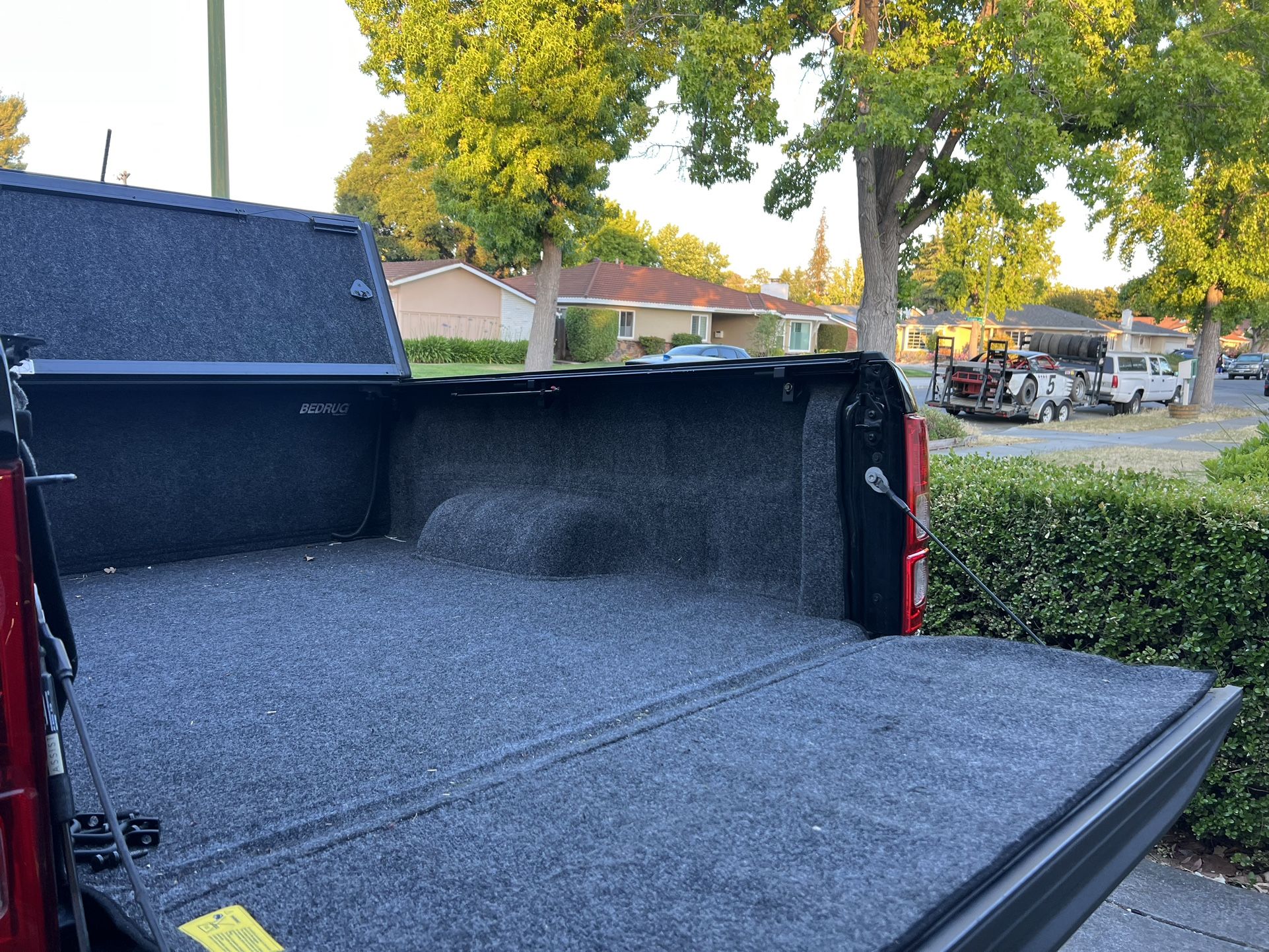 BEDRUG TRUCK HERO ( 2021 Ford ranger XLT)