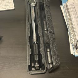 3/8 In. Drive Click Torque Wrench