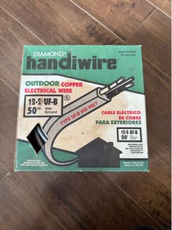 Outdoor Copper Electrical Wire