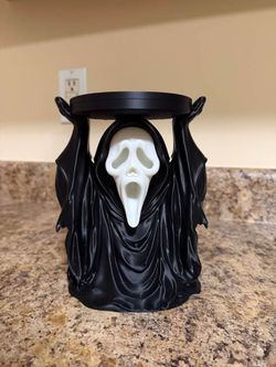 GhosteFace candle holder