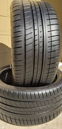 275/30/20 MICHELIN PILOT SPORT ZP. 100% TREAD