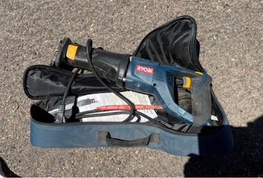Ryobi reciprocal saw.