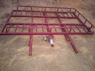 Hitch mounted Carrier/ trailer/ hauler