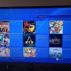 PS4 Plastation 4 With 4TB Hard Drive And Over 10,000 Games