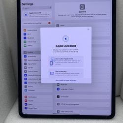 iPad Pro 13” M4 Unlocked 256gb - Babcock 