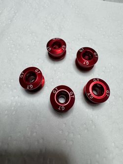 Gt Bmx new chainring bolts (aluminum)