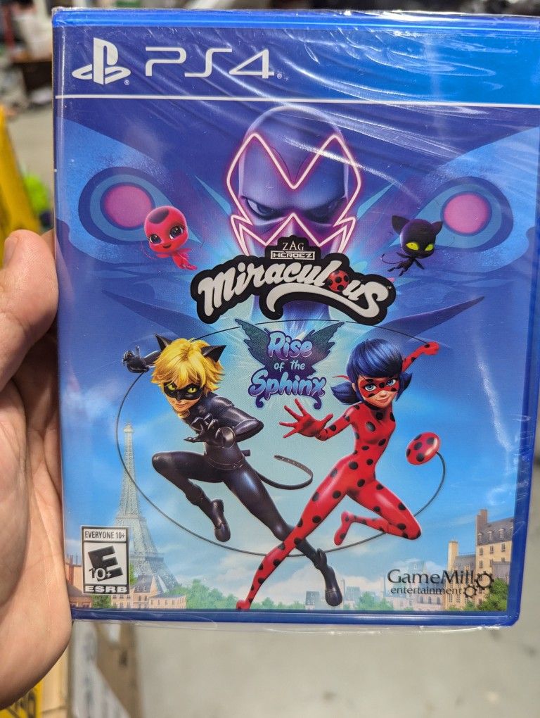 Brand New PlayStation Game Sealed