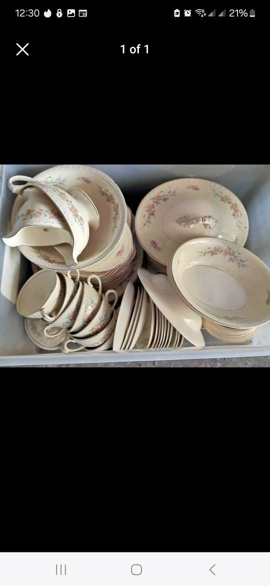 Homer Laughlin Egg Shell China