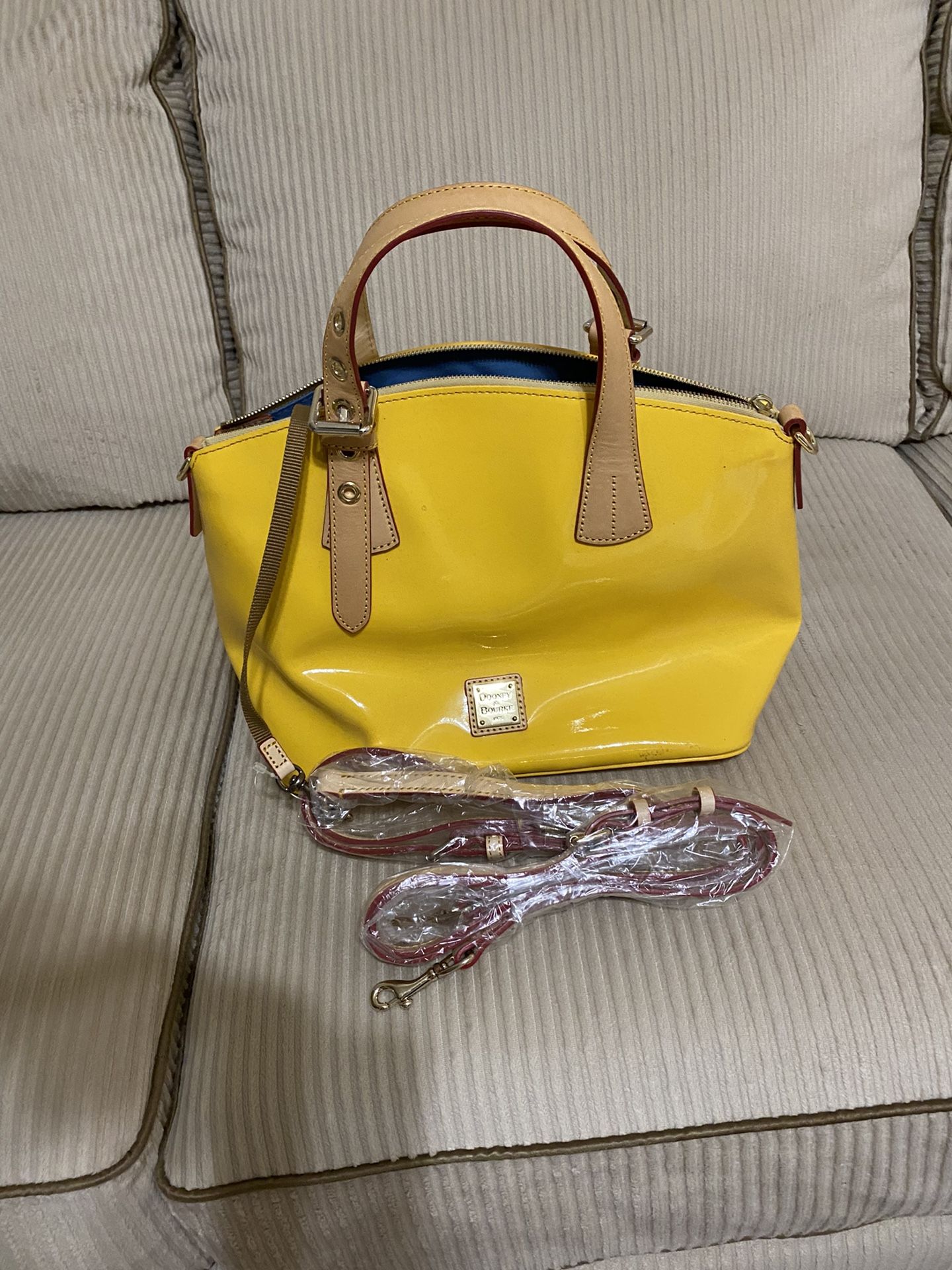 Dooney & Bourke Patent Shoulder Bag