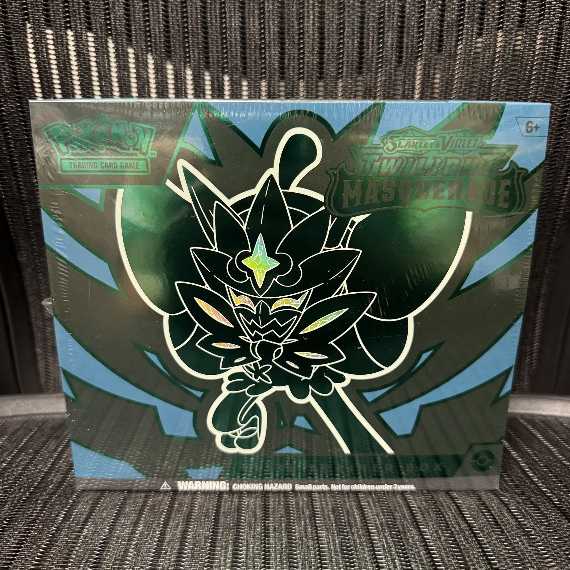 Twilight Masquerade Elite Trainer Box Etb Pokemon