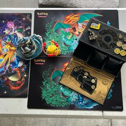 Pokémon Items - Figures Playmats Sword & Shield Special