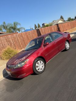 Toyota Camry 2002