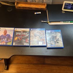 PS5 And PS4 Games 