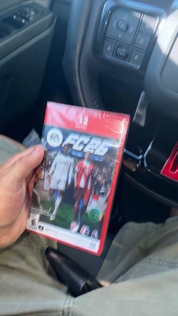 Nintendo switch 2 FIFA 26