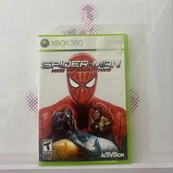 Spider-Man: Web Of Shadows Xbox 360