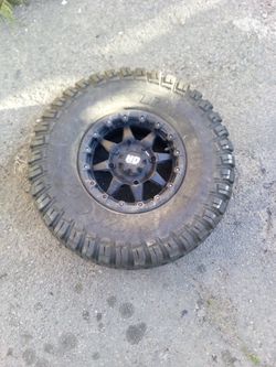 ATV Wheel 30x10r14