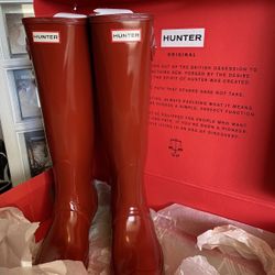 Rain Boots Tall Hunter Boots 