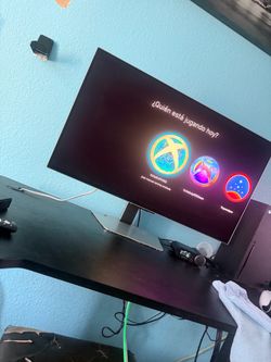 Samsung G8 Oled 32 244HZ