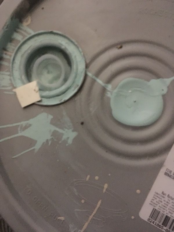 Sherwin Williams Paint Meander blue 5 gallons